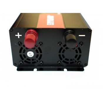 Инвертор (преобразователь) 12V-220V 5000W (чистый синус)